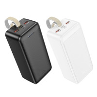Повербанк HOCO J111C Smart charge PD30W 40000mAh White