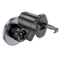 Тримач для мобільного HOCO H23 Alma Black Metal Gray