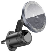 Тримач для мобільного HOCO H23 Alma Black Metal Gray