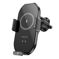 Тримач для мобільного з БЗП BOROFONE BH20 Black