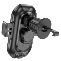 Тримач для мобільного з БЗП BOROFONE BH20 Black