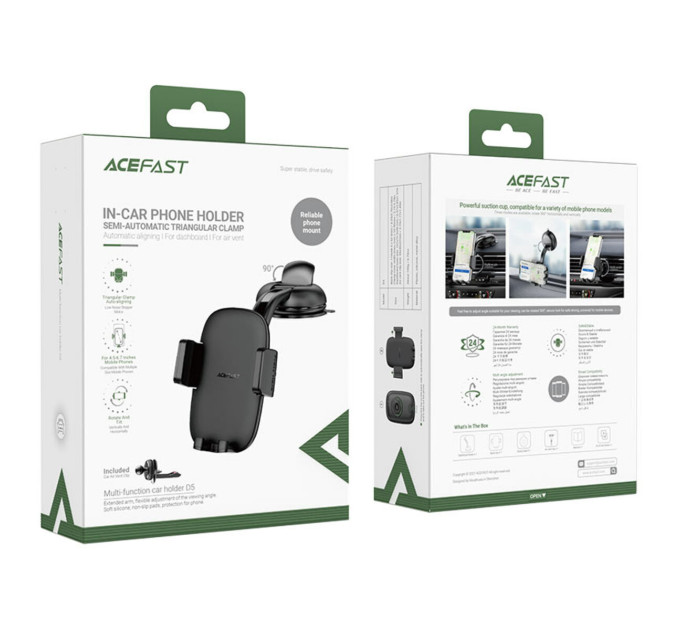 Тримач для мобільного ACEFAST D5 multi-function car holder