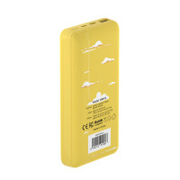 Повербанк Mibrand Mriya 20000mAh 20W Yellow