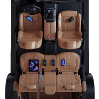 Автомобільний зарядний пристрій Usams US-CC161Car Charger 3USB + Type-C 156W With Cigarette Lighter Black
