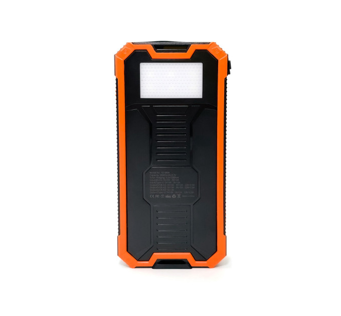 Повербанк Mibrand EXTREM 20000mAh solar lighting