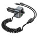 Автомобільний зарядний пристрій HOCO E74 Energy QC3.0 2-in-1 car BT FM transmitter with cable Metal Gray