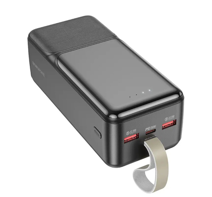 Повербанк BOROFONE BJ33C Creed PD30W 40000mAh Black