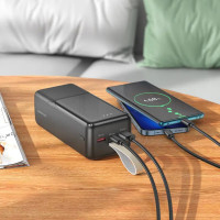 Повербанк BOROFONE BJ33C Creed PD30W 40000mAh Black