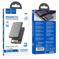 Повербанк HOCO Q18 Tourer 22.5W (10000mAh) Black