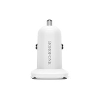 Автомобільний зарядний пристрій BOROFONE BZ12 double port in-car charger