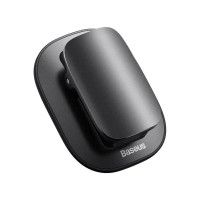 Автомобільний тримач для окулярів Baseus ACYJN-A01 Platinum Vehicle eyewear clip （Paste type） Black