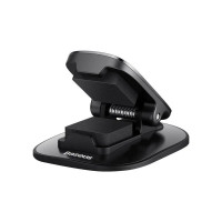 Автомобільний тримач для окулярів Baseus ACYJN-A01 Platinum Vehicle eyewear clip （Paste type） Black
