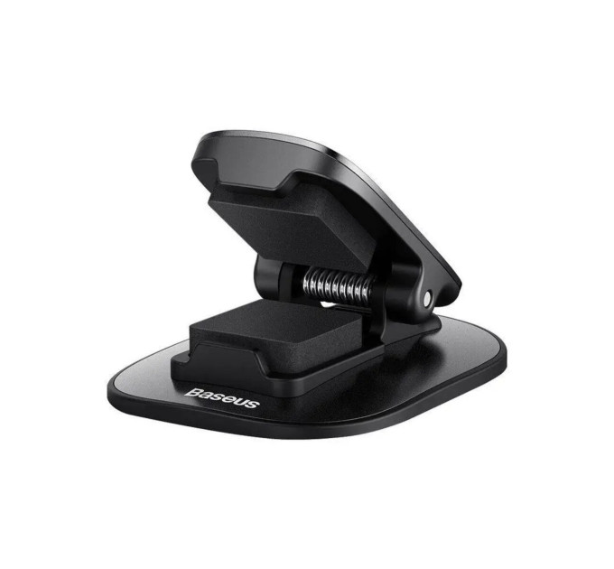 Автомобільний тримач для окулярів Baseus ACYJN-A01 Platinum Vehicle eyewear clip （Paste type） Black