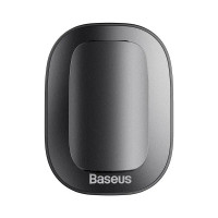 Автомобільний тримач для окулярів Baseus ACYJN-A01 Platinum Vehicle eyewear clip （Paste type） Black