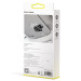 Автомобільний тримач для окулярів Baseus ACYJN-A01 Platinum Vehicle eyewear clip （Paste type） Black