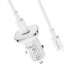 Автомобільний зарядний пристрій BOROFONE BZ12B single port QC3.0 (Type-C to Lightning) White