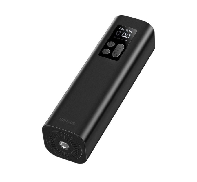 Автомобільний компресор Baseus Super Mini Inflator Pump Black