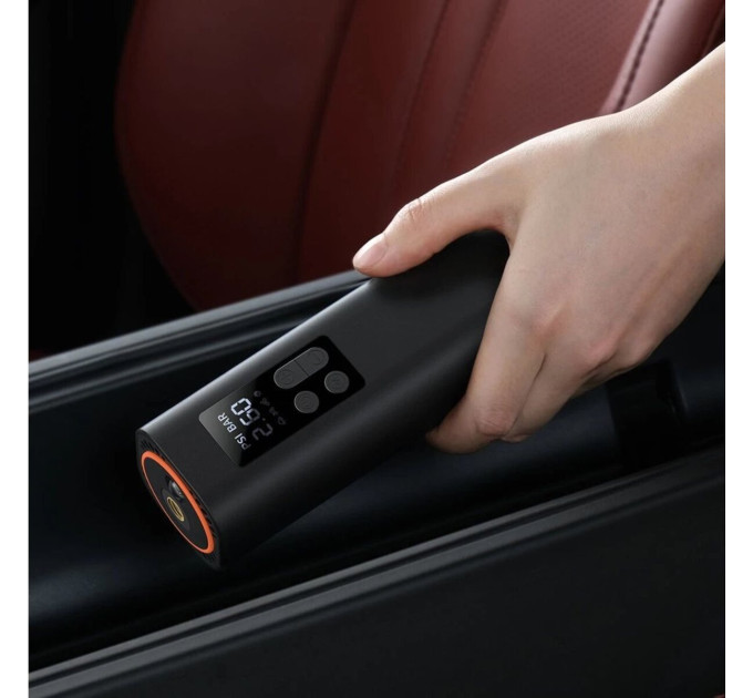 Автомобільний компресор Baseus Super Mini Inflator Pump Black