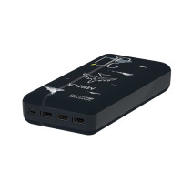 Повербанк Mibrand Mriya 30000mAh 20W Black