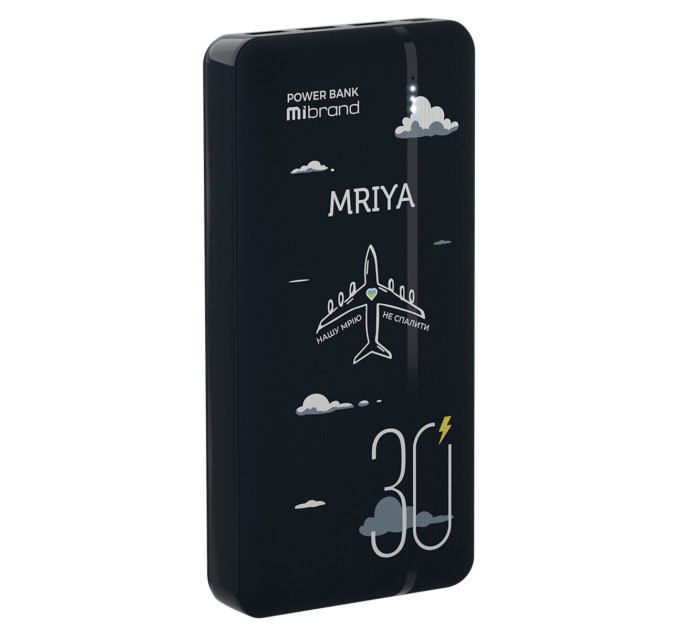 Повербанк Mibrand Mriya 30000mAh 20W Black