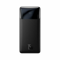 Повербанк Baseus Bipow Digital Display Power Bank 20000mAh 15W Black