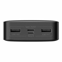 Повербанк Baseus Bipow Digital Display Power Bank 20000mAh 15W Black