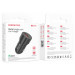 Автомобільний зарядний пристрій BOROFONE BZ19A Wisdom single port QC3.0 car charger Black