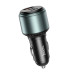 Автомобільний зарядний пристрій HOCO NZ9 Galloper 95W three-port (2C1A) Black