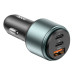 Автомобільний зарядний пристрій HOCO NZ9 Galloper 95W three-port (2C1A) Black
