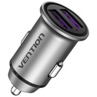 Автомобільний зарядний пристрій Vention FFEH0