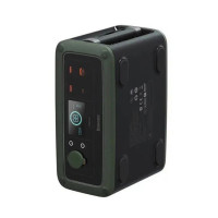 Портативна зарядна станція Baseus ioTa Series Portable Power Station 450W (DE/EU 220V) Cold Green