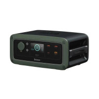 Портативна зарядна станція Baseus ioTa Series Portable Power Station 450W (DE/EU 220V) Cold Green