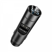 FM-трансмітер Baseus Energy Wireless MP3 Charger Dark grey