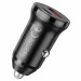 Автомобільний зарядний пристрій BOROFONE BZ18A PD20W+QC3.0 Black