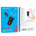 Автомобільний зарядний пристрій BOROFONE BZ18A PD20W+QC3.0 Black