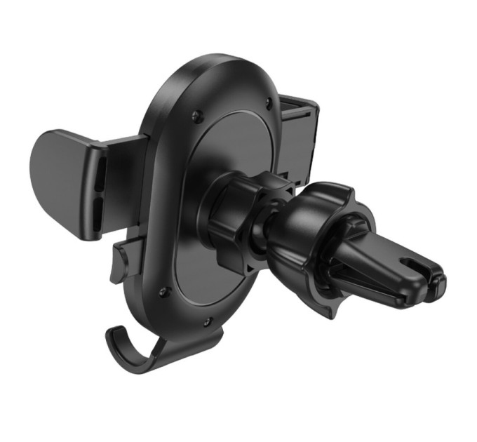 Тримач для мобільного BOROFONE BH84 Experience one-button car holder(air outlet) Black