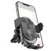 Тримач для мобільного BOROFONE BH84 Experience one-button car holder(air outlet) Black