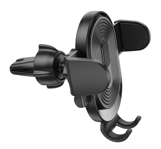 Тримач для мобільного BOROFONE BH84 Experience one-button car holder(air outlet) Black
