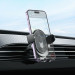 Тримач для мобільного BOROFONE BH84 Experience one-button car holder(air outlet) Black
