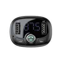 FM-трансмітер Baseus T Shaped S-09 Black