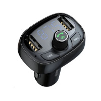 FM-трансмітер Baseus T Shaped S-09 Black
