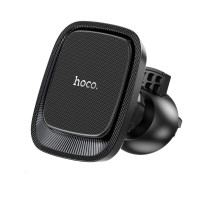 Тримач для мобільного HOCO CA115 Blue Shark  Black Metal Gray