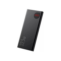 Повербанк Baseus Adaman Metal Digital Display Quick Charge Power Bank 10000mAh 22.5W Black