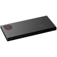 Повербанк Baseus Adaman Metal Digital Display Quick Charge Power Bank 10000mAh 22.5W Black