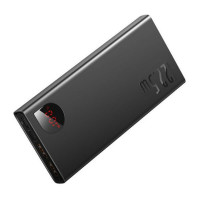 Повербанк Baseus Adaman Metal Digital Display Quick Charge Power Bank 10000mAh 22.5W Black