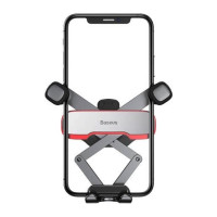 Тримач для мобiльного Baseus Mr Hui Gravity Car Mount Black