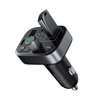 FM-трансмітер Baseus S-09 Lite Series Car FM Transmitter Cluster Black