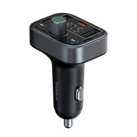 FM-трансмітер Baseus S-09 Lite Series Car FM Transmitter Cluster Black
