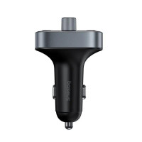 FM-трансмітер Baseus S-09 Lite Series Car FM Transmitter Cluster Black