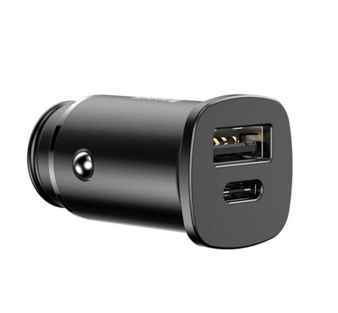 Автомобільний зарядний пристрій Baseus PPS Car Charger(30W PD3.0 QC4.0+ SCP ) Black